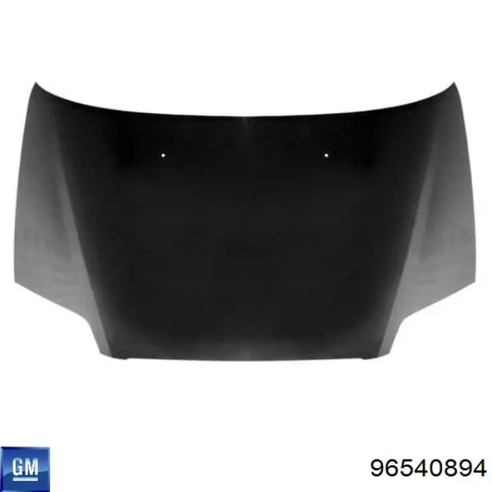 Капот General Motors 96540894 ціна, від 308.77 USD