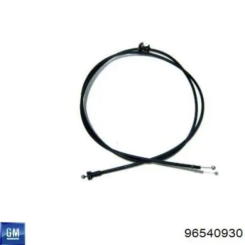 96540930 General Motors Трос замка капота