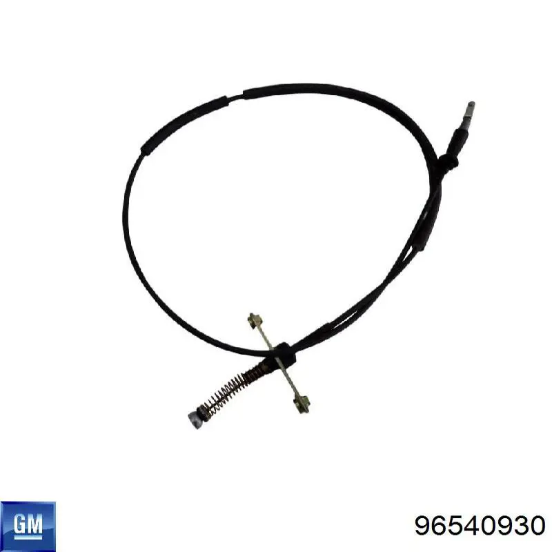 Трос відкриття капота General Motors 96540930 ціна, від 2.89 USD