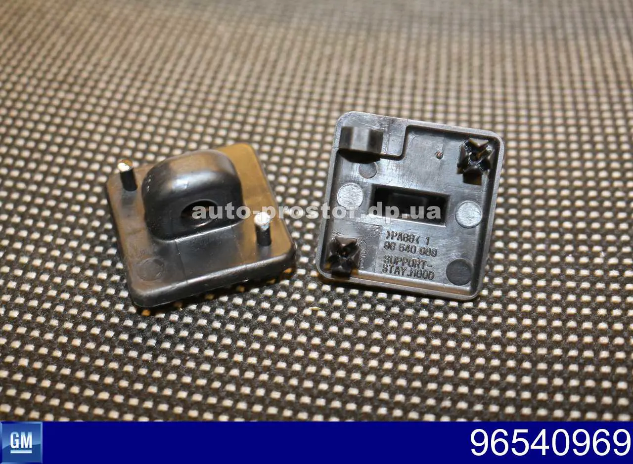 Фіксатор підпори капота General Motors 96540969 ціна, від 1.10 USD