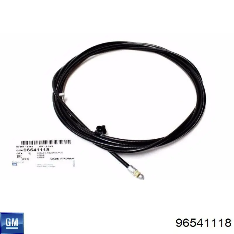 96541118 General Motors Трос багажника