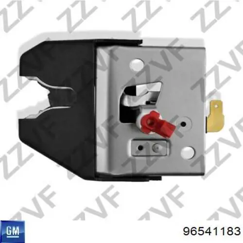 Купити 96541183 General Motors Замок 3/5-х дверей, задній