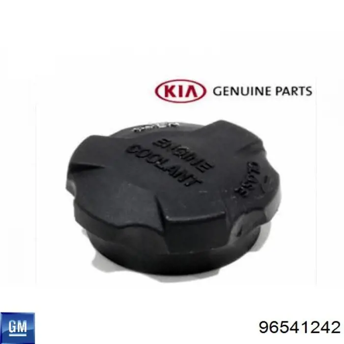 96541242 General Motors Дверцята бензобака