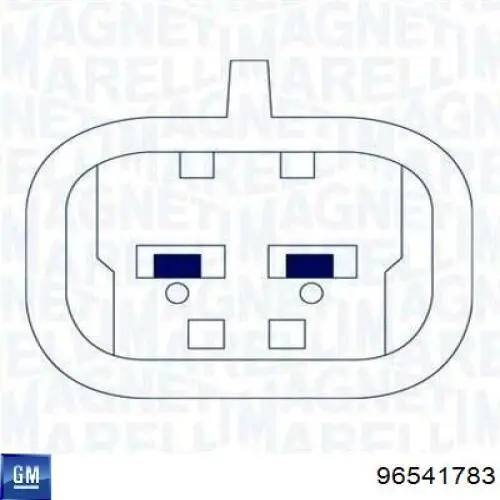 Склопідйомник з електродвигуном General Motors 96541783 ціна, від 33.63 USD
