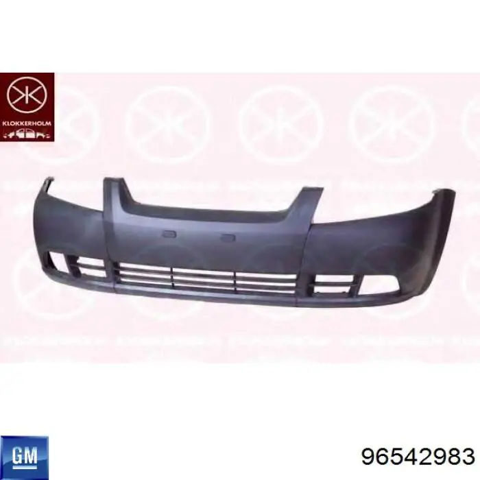 Купити 96542983 General Motors Буфер (бампер) передній