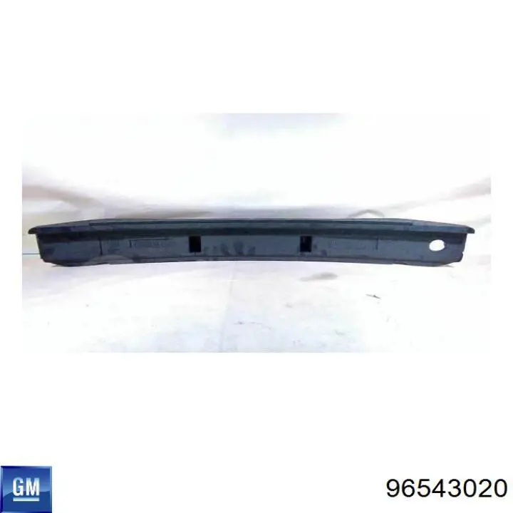 96543020 General Motors Кронштейн бампера заднього, правий