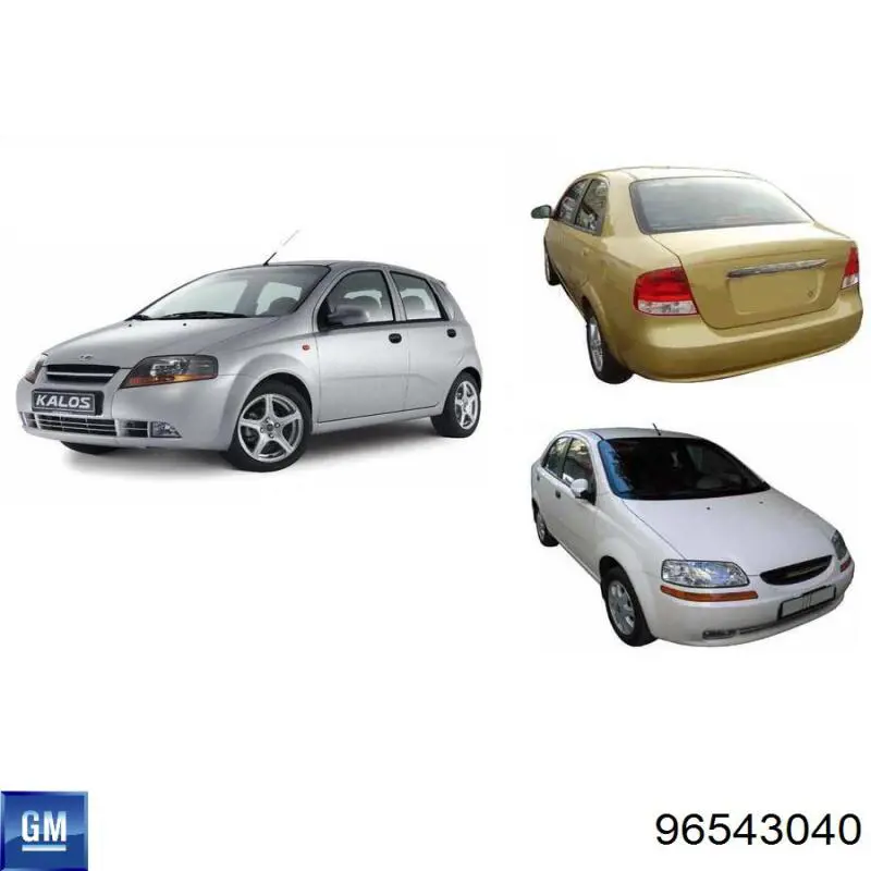 Автоскло General Motors 96543040 ціна, від 28.12 USD