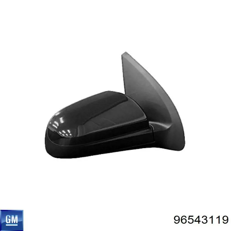 Купити 96543119 General Motors Дзеркало праве