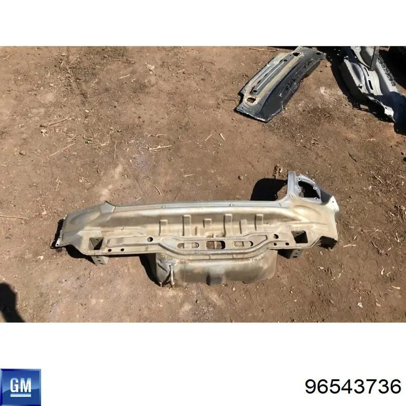 Панель багажного відсіку General Motors 96543736 ціна, від 256.49 USD