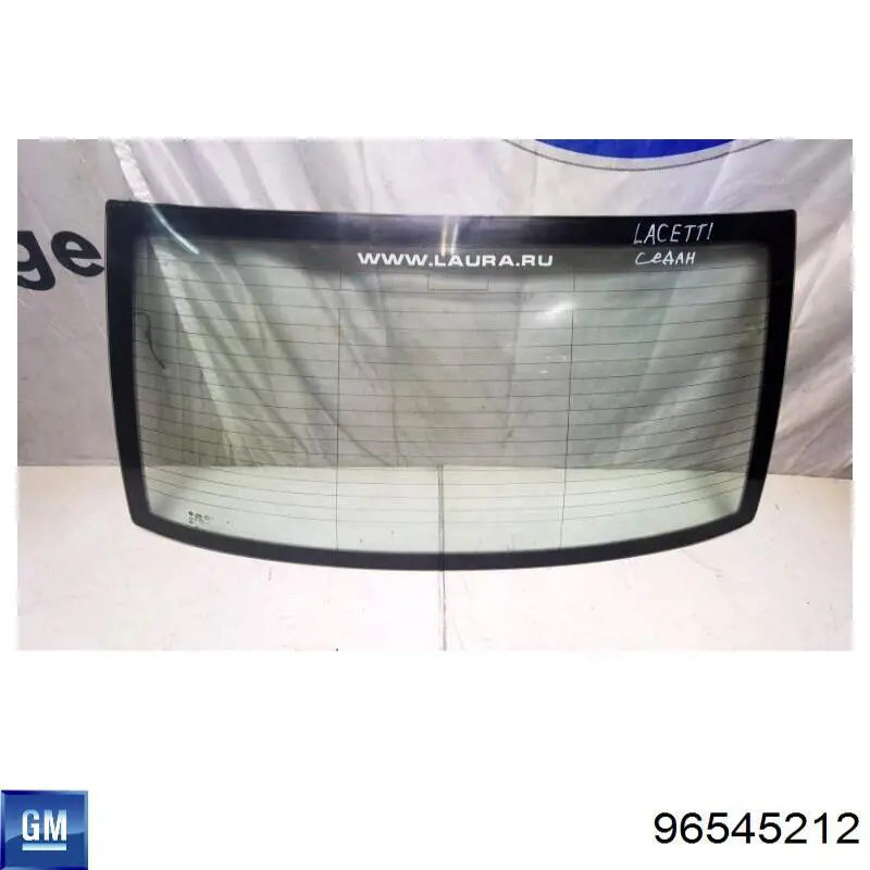 Купити 96545212 General Motors Скло заднє