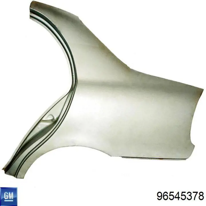 96545378 General Motors Бічна частина задня ліва