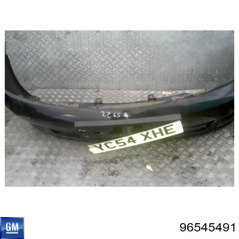 Купити 96545491 General Motors Буфер (бампер) передній