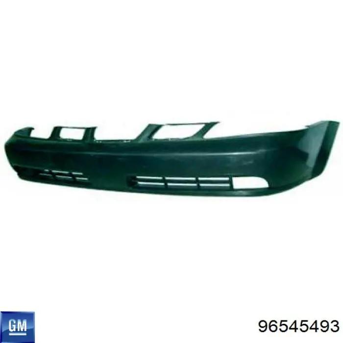 Бампер на авто General Motors 96545493 ціна, від 75.32 USD