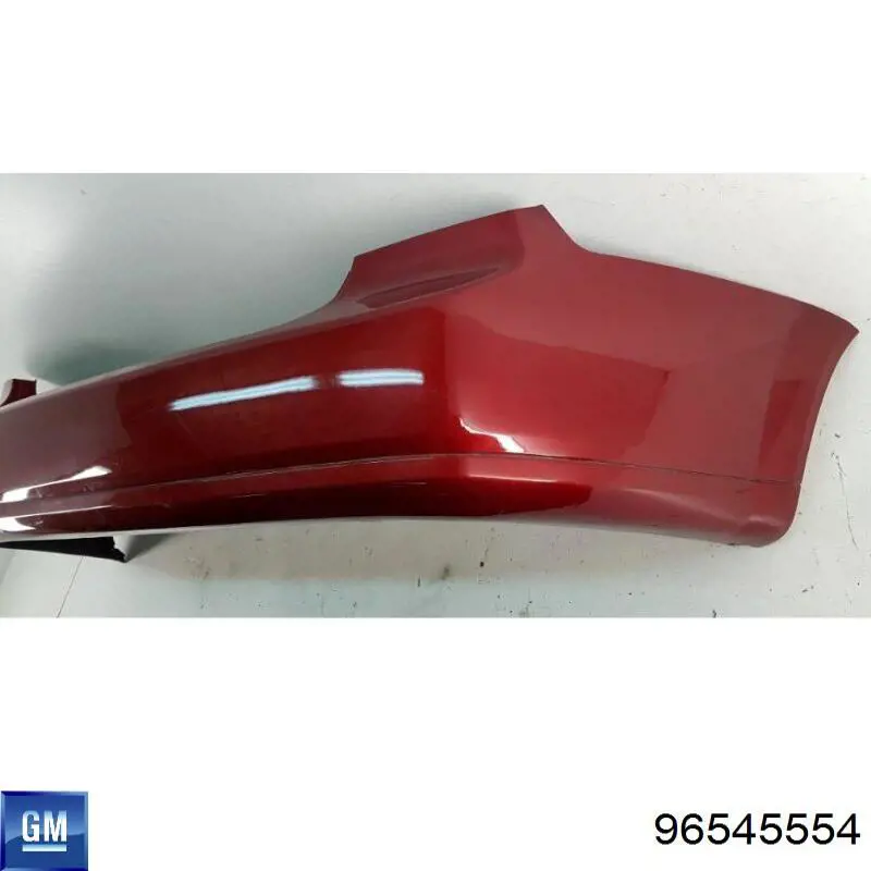 Буфер (бампер) задній General Motors 96545554 ціна, від 212.59 USD
