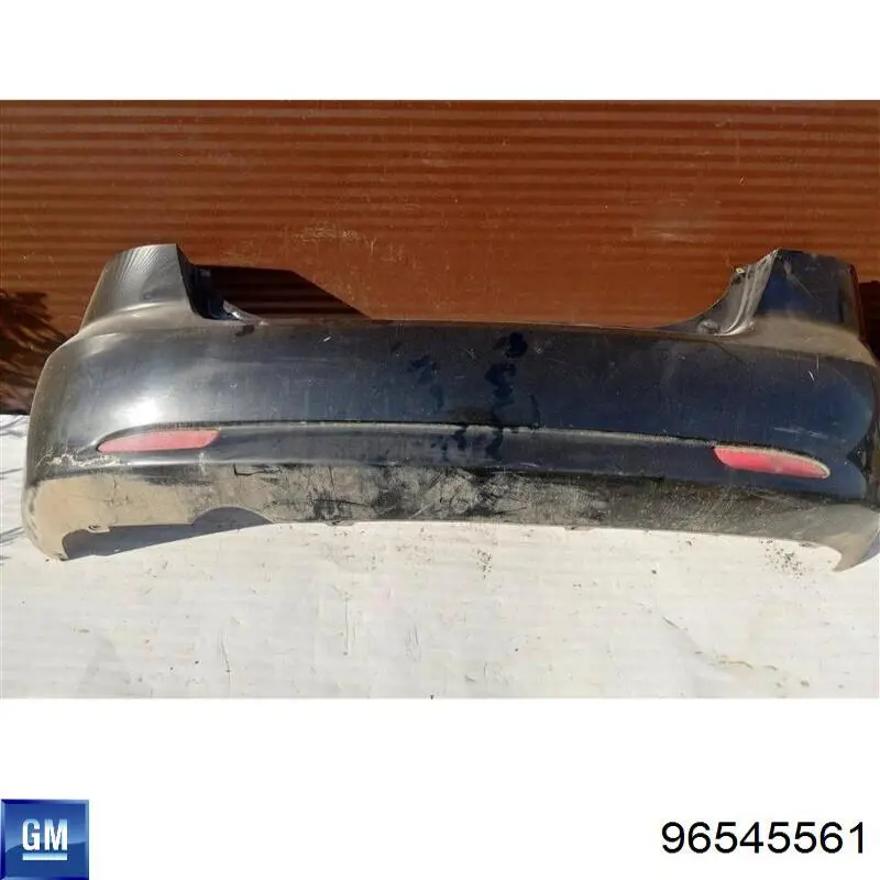 Кожух бампера заднього General Motors 96545561 ціна, від 50.05 USD