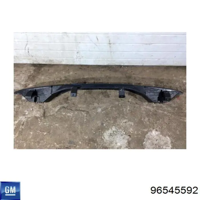 96545592 General Motors Шина бампера заднього