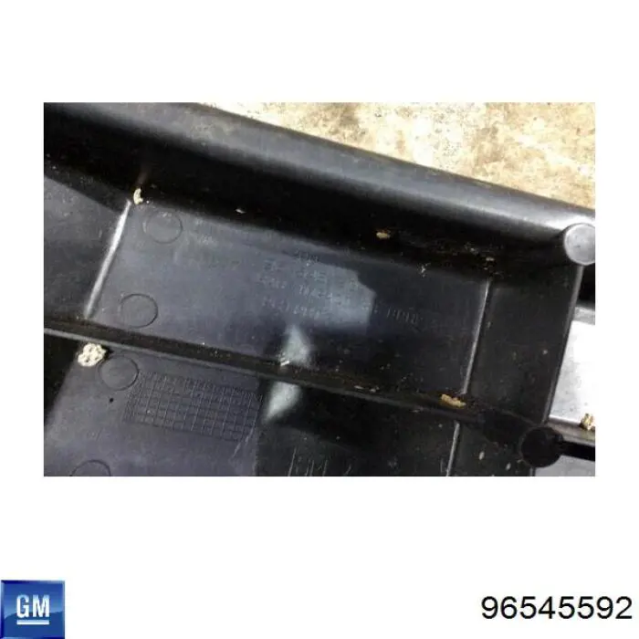 Балка бампера заднього General Motors 96545592 ціна, від 10.77 USD