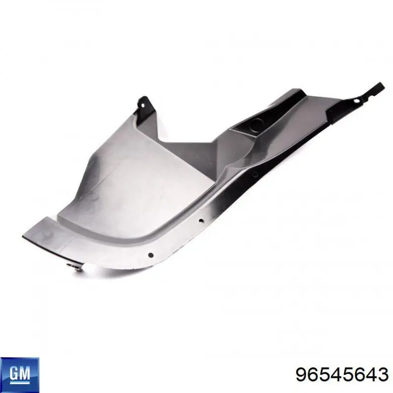 Бризковики задній, лівий General Motors 96545643 ціна, від 3.18 USD