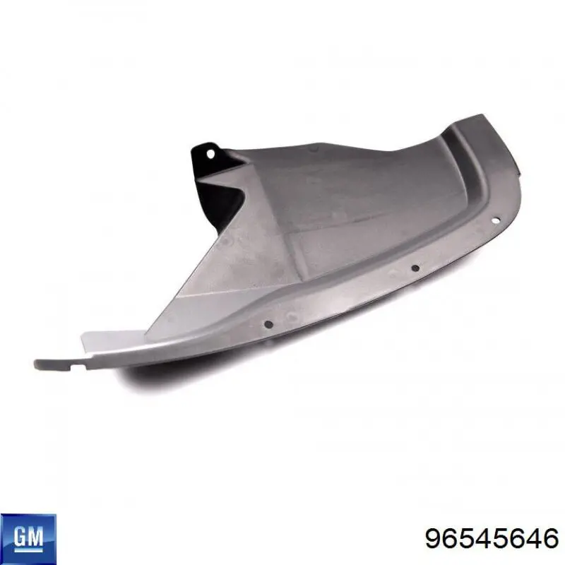 Підкрилок заднього крила, правий FPS FP1704386 ціна, від 8.92 USD