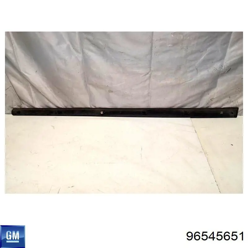 Молдинг передньої лівої двері General Motors 96545651 ціна, від 26.04 USD