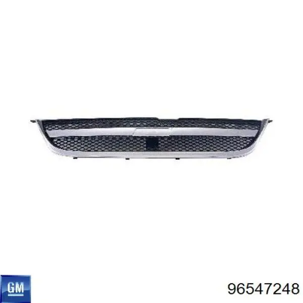 Купити 96547248 General Motors Захисна решітка радіатора