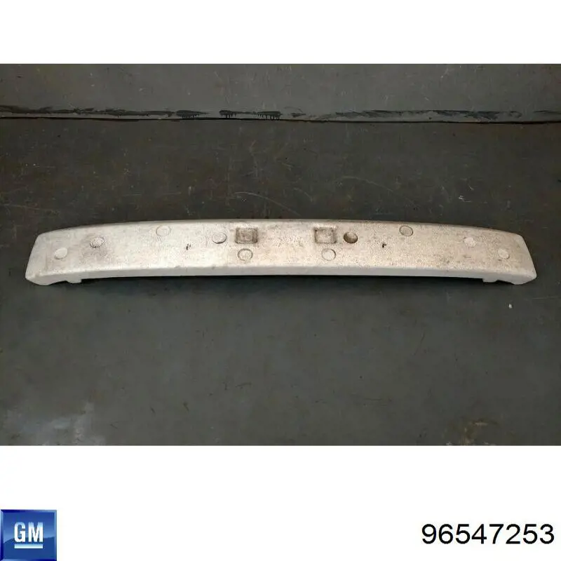 Купити 96547253 General Motors Абсорбер (наповнювач) бампера переднього