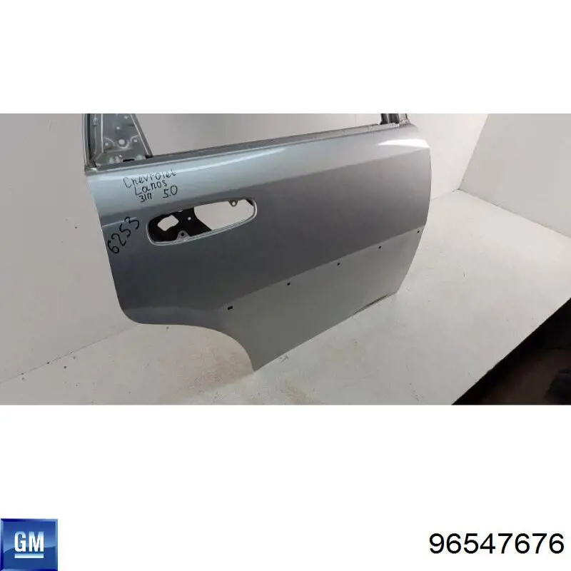 Купити 96547676 General Motors Двері задні, праві