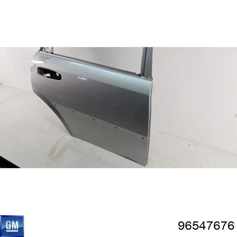 Двері задні, праві General Motors 96547676 ціна, від 29.20 USD