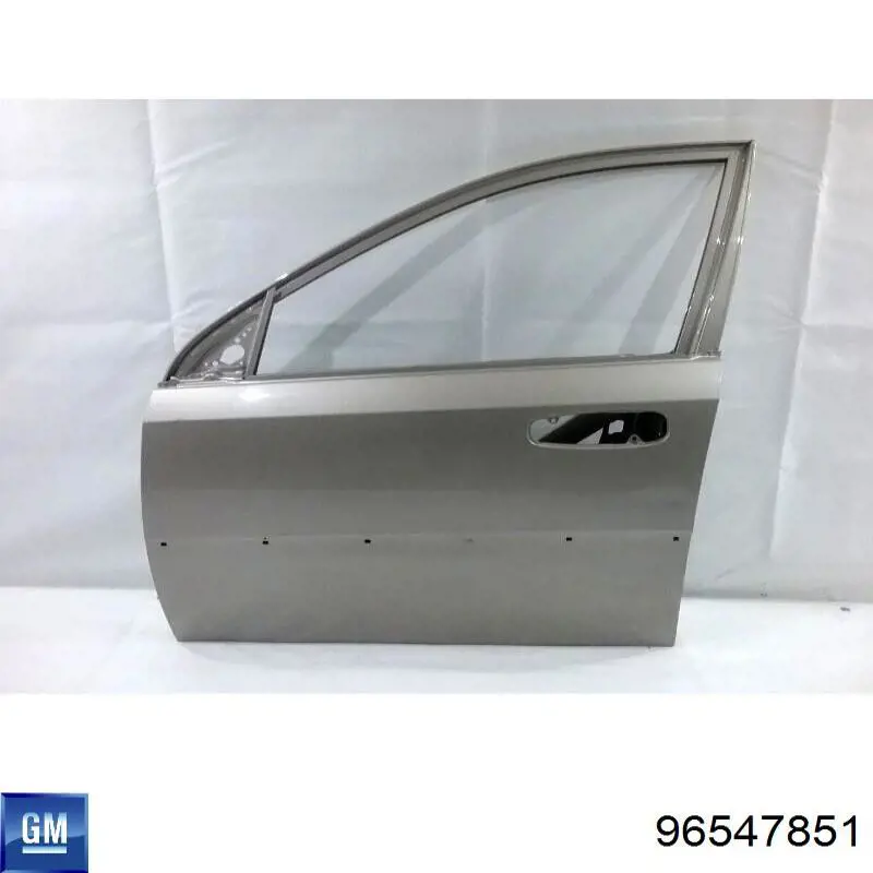 Двері передні, ліві General Motors 96547851 ціна, від 49.63 USD