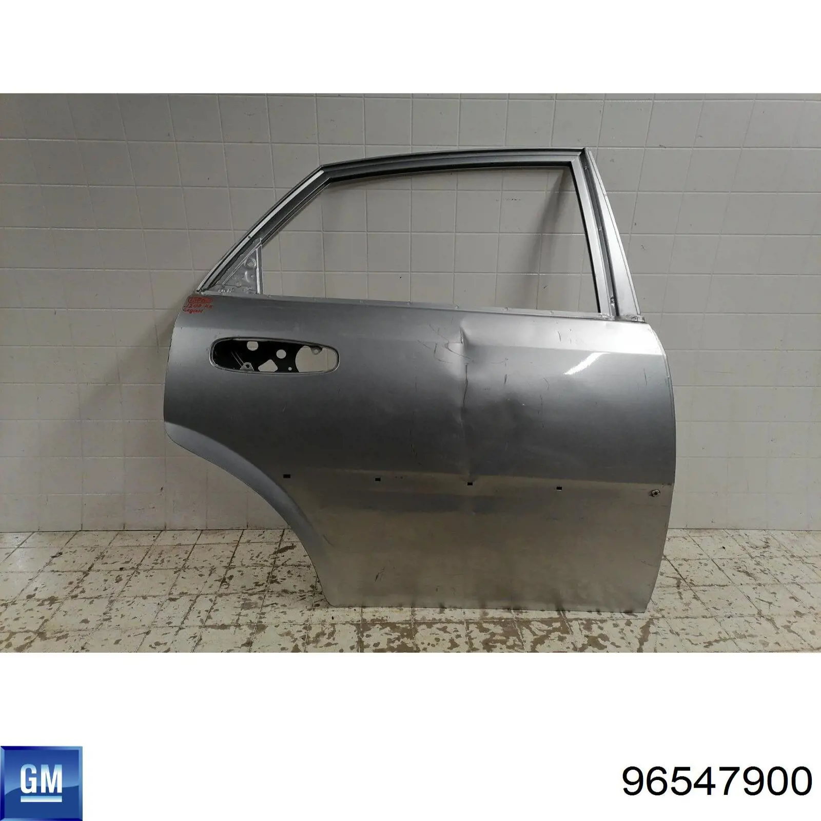 Двері задні, праві General Motors 96547900 ціна, від 157.66 USD