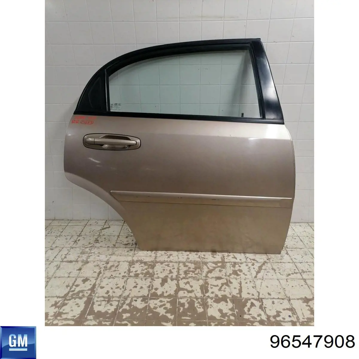 Двері задні, праві General Motors 96547908 ціна, від 38.09 USD