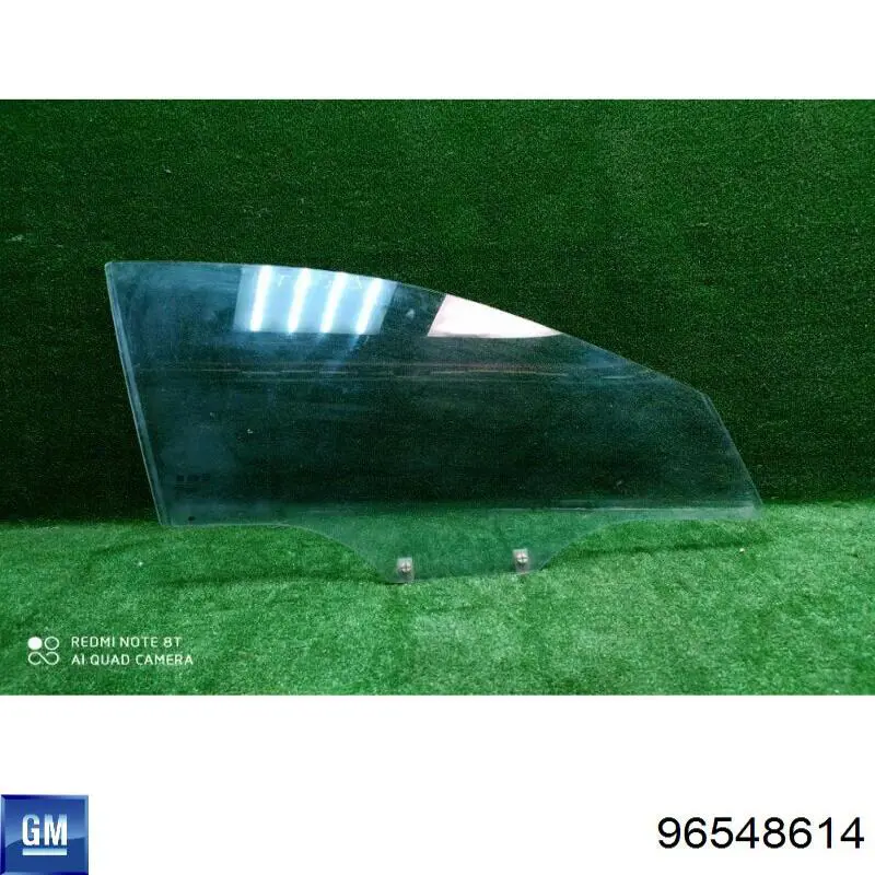 Скло передньої правої двері General Motors 96548614 ціна, від 21.54 USD