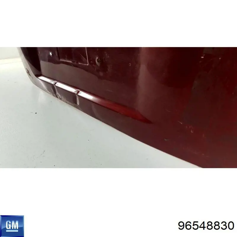 Кришка багажника General Motors 96548830 ціна, від 501.07 USD