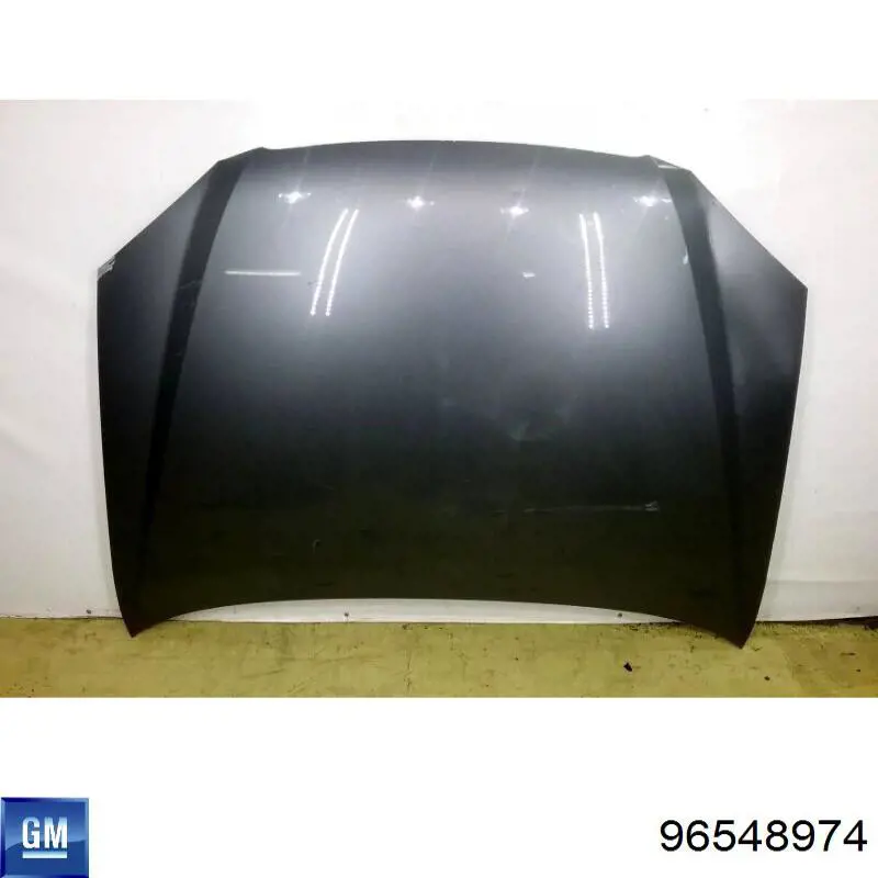 Капот General Motors 96548974 ціна, від 132.17 USD