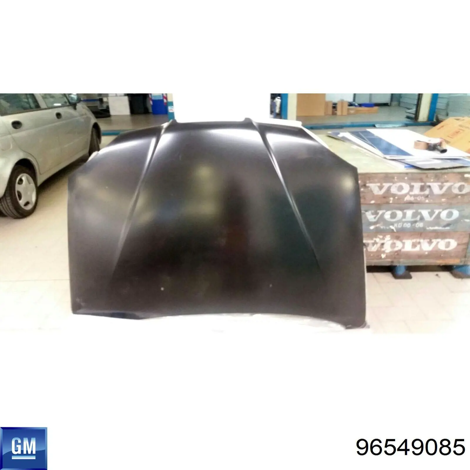 Капот General Motors 96549085 ціна, від 130.71 USD