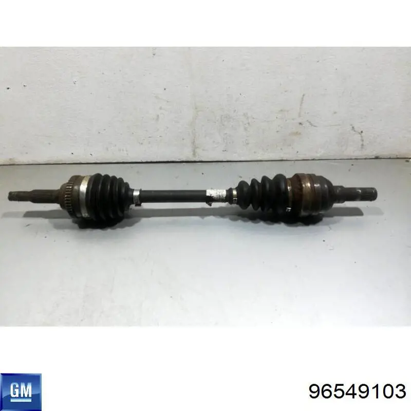 Привід передній лівий General Motors 96549103 ціна, від 25.31 USD