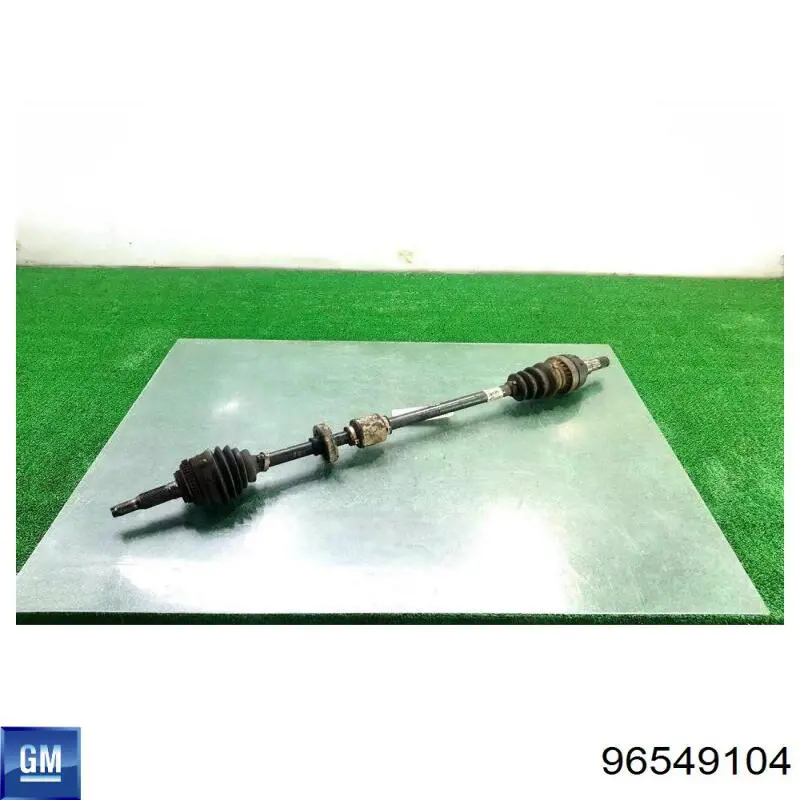 Піввісь передня, права General Motors 96549104 ціна, від 124.69 USD
