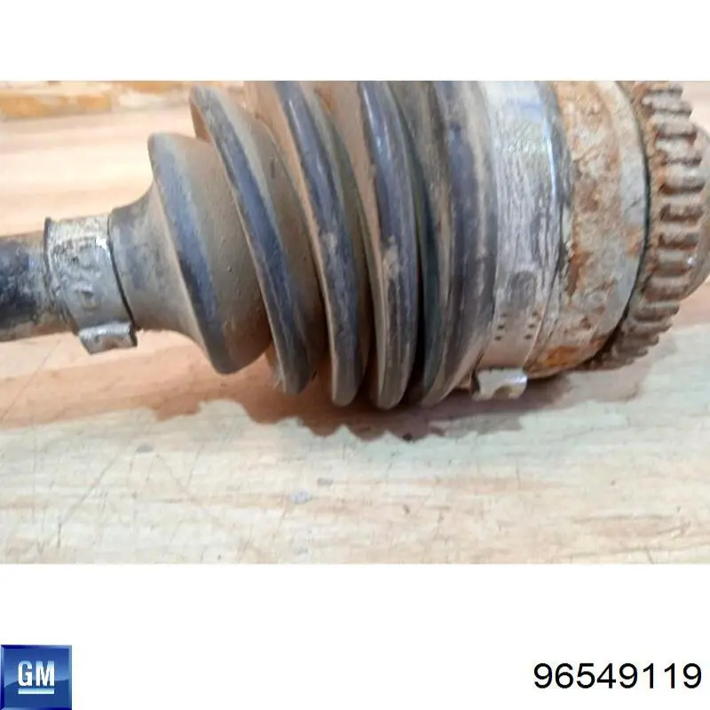 Привід передній лівий General Motors 96549119 ціна, від 70.94 USD