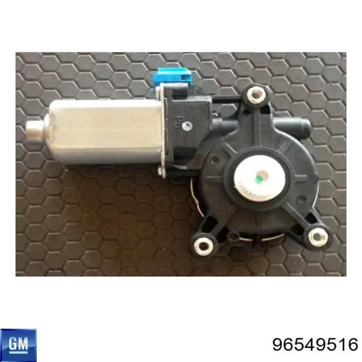 Купити 96549516 General Motors Двигун склопідіймача двері передньої, лівої