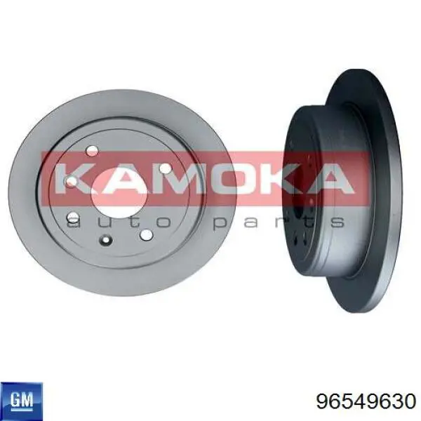 96549630 General Motors Дискові гальма