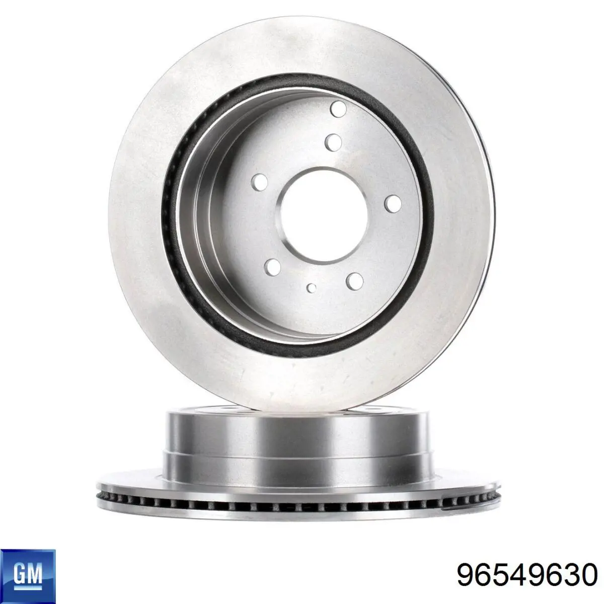 Задні дискові гальма General Motors 96549630 ціна, від 34.17 USD