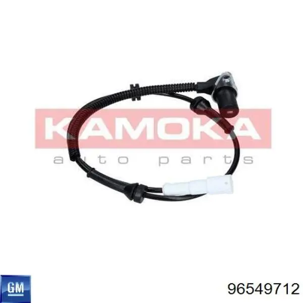 Купити 96549712 General Motors Датчик АБС (ABS) передній, лівий