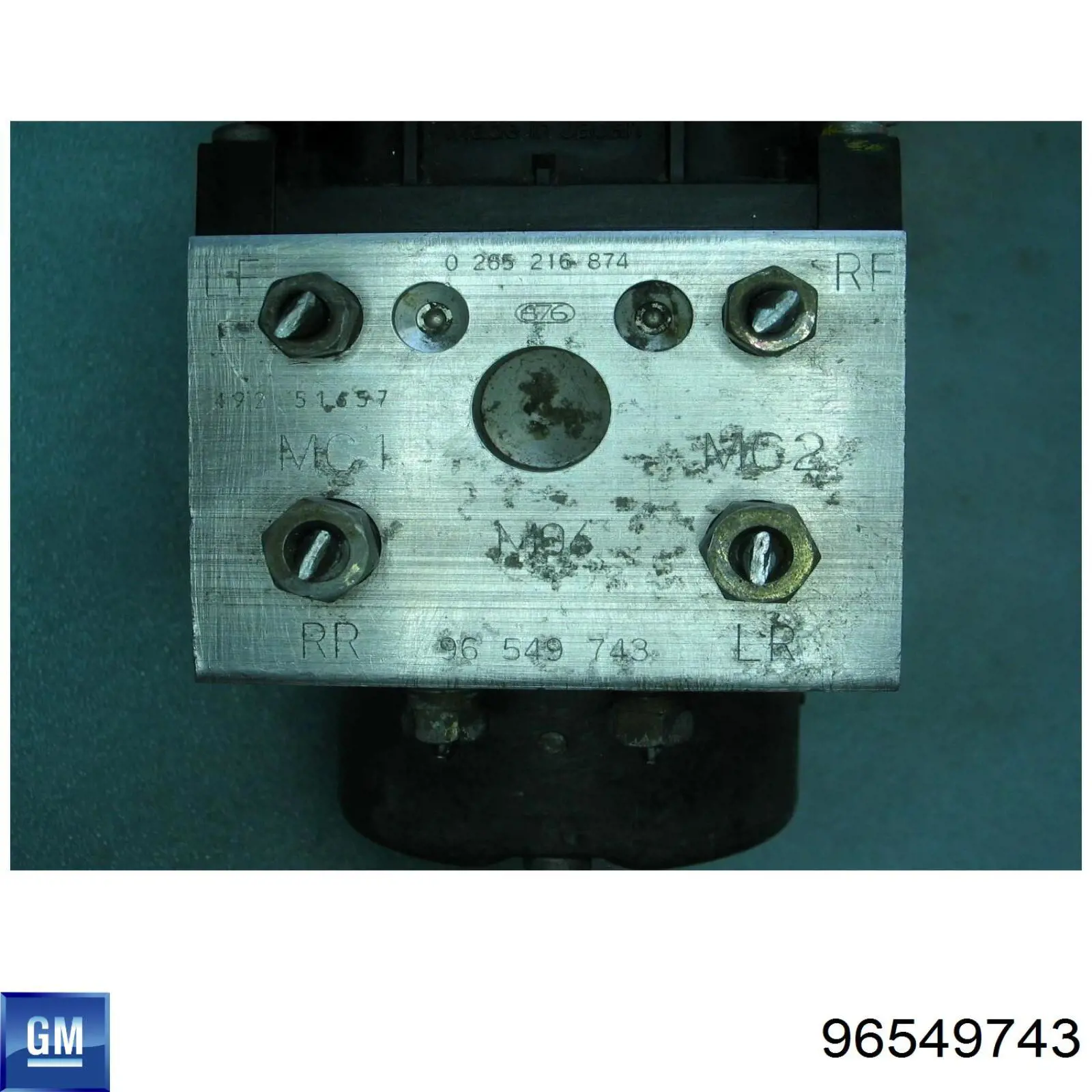 Блоки ABS General Motors 96549743