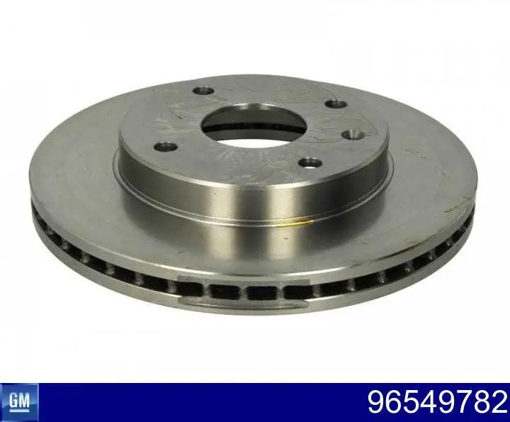 Диск переднього гальма General Motors 96549782 ціна, від 33.75 USD