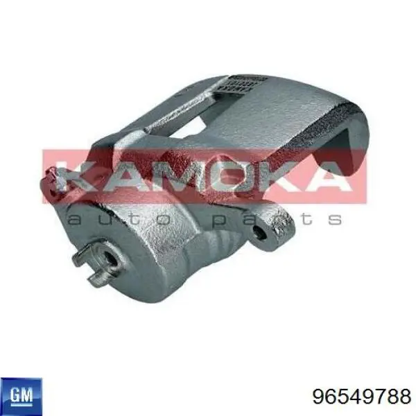 Купити 96549788 General Motors Супорт гальмівний передній лівий