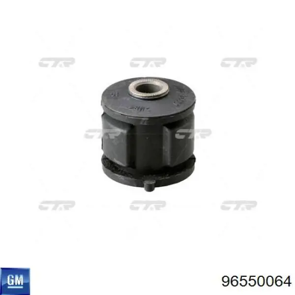 Цапфа - поворотний кулак задній, лівий 96550064 General Motors