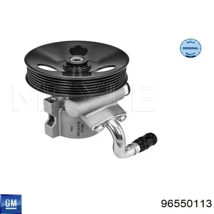Купити 96550113 General Motors Насос гідравліки