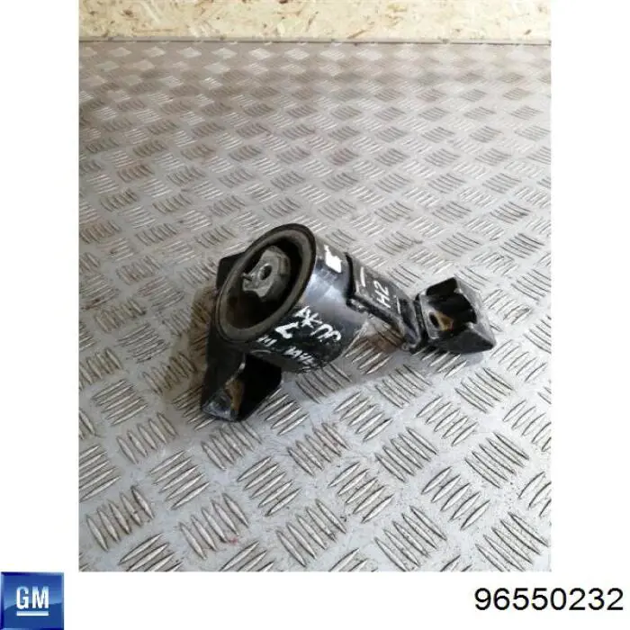 Подушка (опора) двигуна, ліва 96550232 General Motors