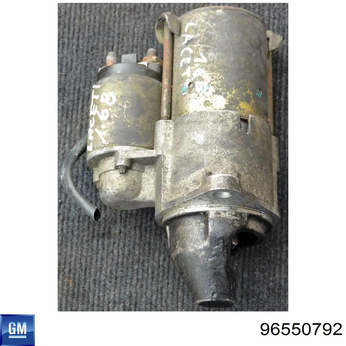 Стартер 96550792 General Motors