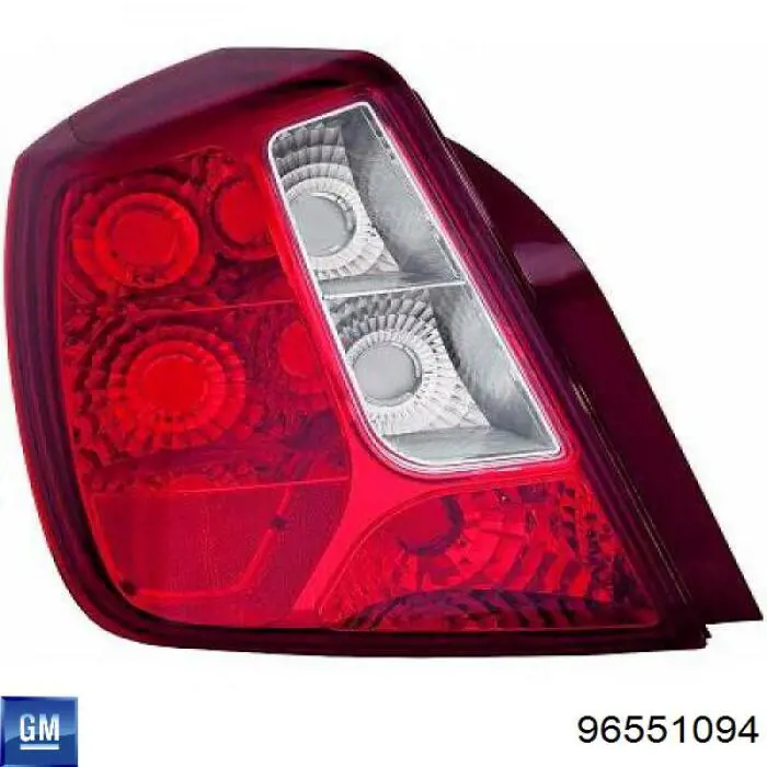 Туманка права Tempest 0160111H2C ціна, від 19.43 USD